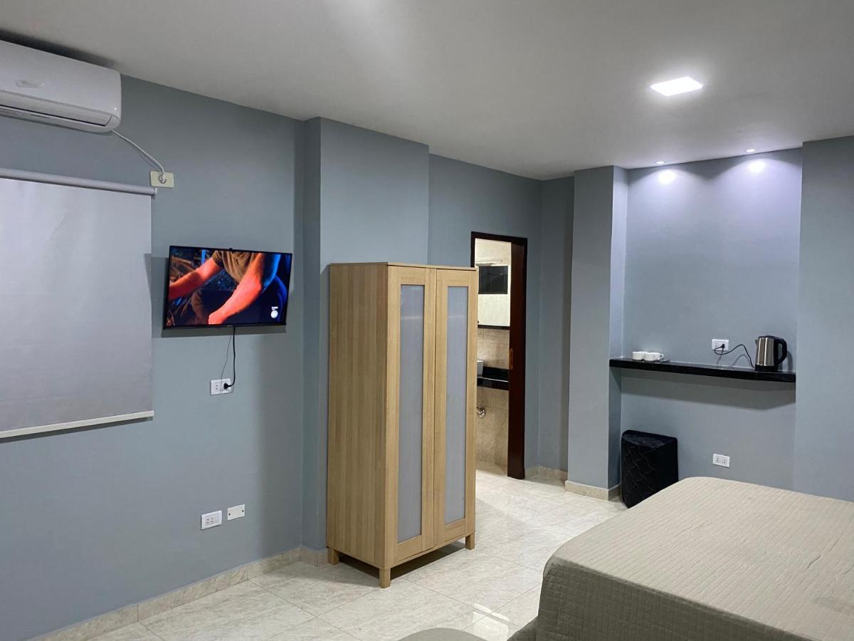 Espana Suites Hotel Σιουδάδ Ντελ Έστε Εξωτερικό φωτογραφία
