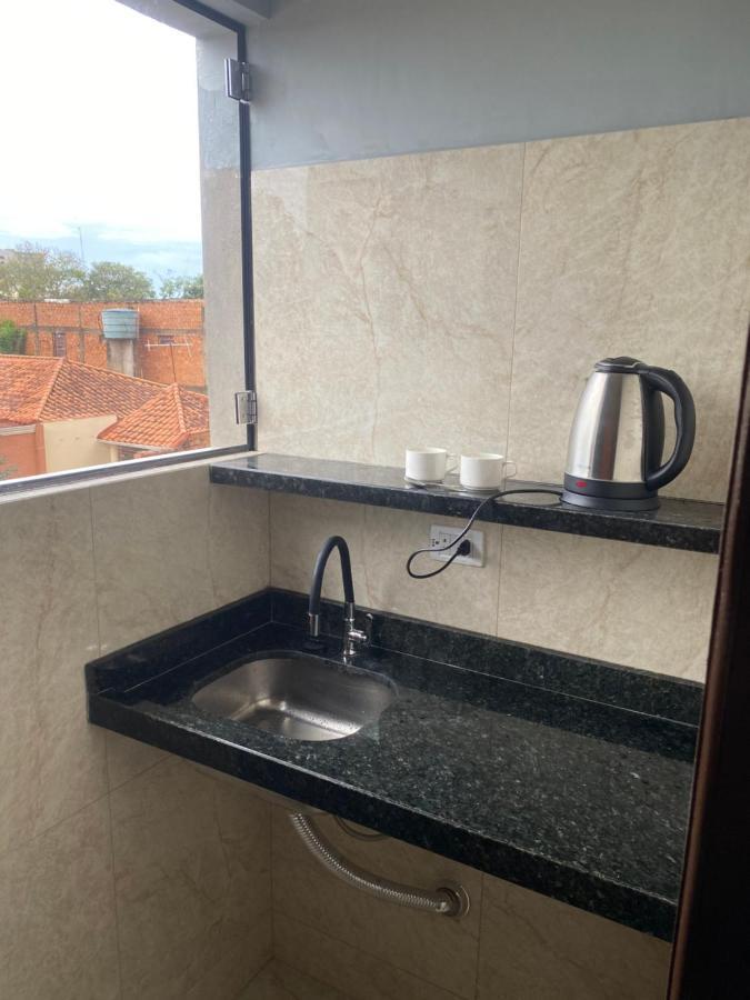 Espana Suites Hotel Σιουδάδ Ντελ Έστε Εξωτερικό φωτογραφία