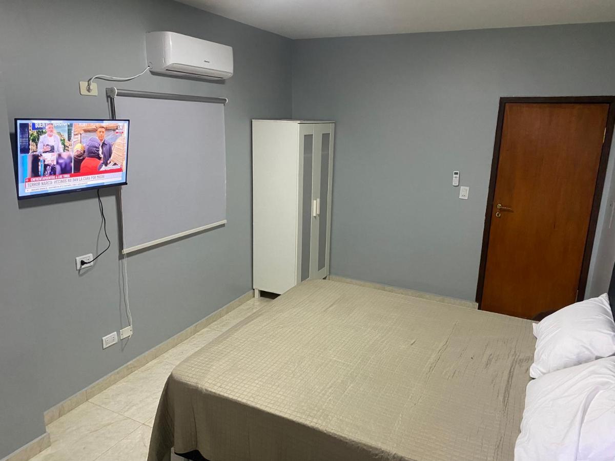 Espana Suites Hotel Σιουδάδ Ντελ Έστε Εξωτερικό φωτογραφία